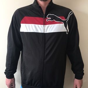 PUMA men’s track jacket